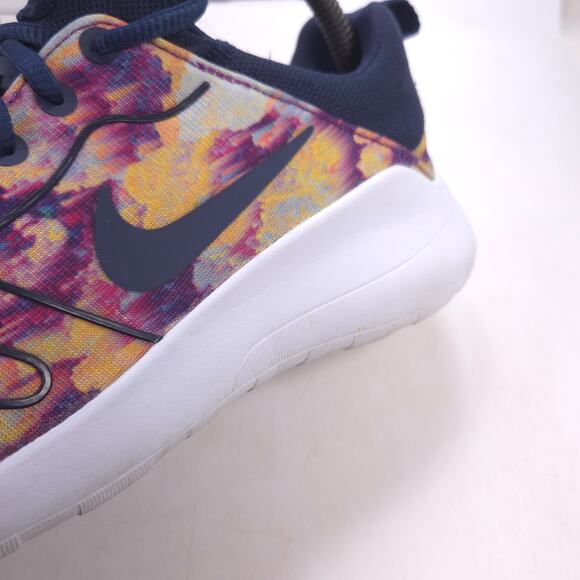 Nike Kaishi 2.0 Athletic Lace Up Shoe Womens Size 8 833667-400 Multicolor - Picture 8 of 10